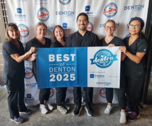 Best of Denton 2025, Aguilar Family Dentistry