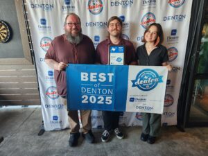 Best of Denton 2025, Guitar Center