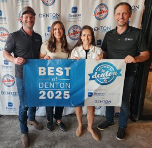 Best of Denton 2025, Irwin Construction