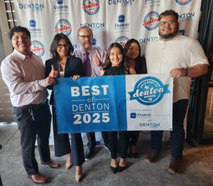 Best of Denton 2025, Tim Powers Law Offices - Presenting Sponsor